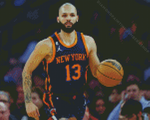 Evan Fournier Diamond Painting