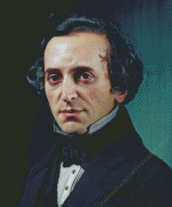 Felix Mendelssohn Diamond Painting