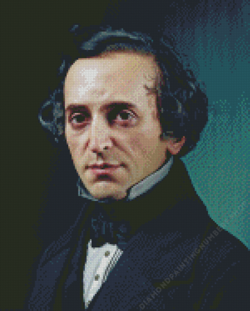 Felix Mendelssohn Diamond Painting