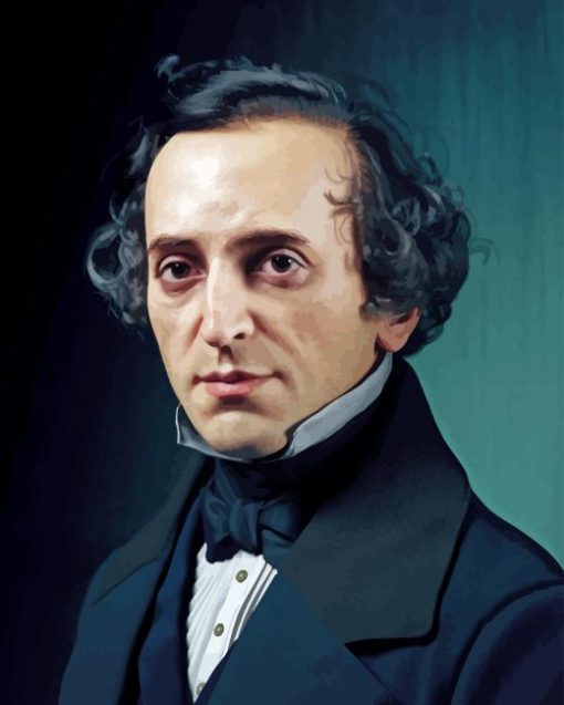 Felix Mendelssohn Diamond Painting