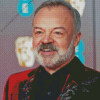 Graham Norton Comedian Diamond Painting