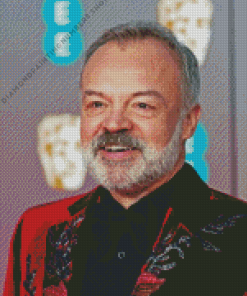 Graham Norton Comedian Diamond Painting