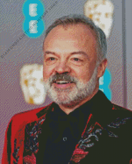 Graham Norton Comedian Diamond Painting