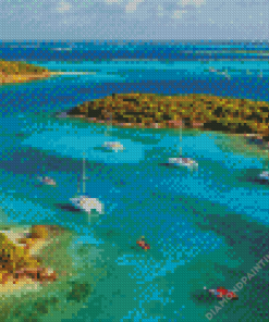 Grenada Diamond Painting