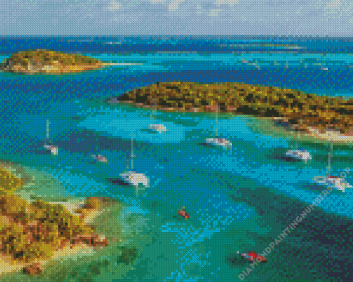 Grenada Diamond Painting