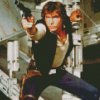 Han Solo Star Wars Diamond Painting