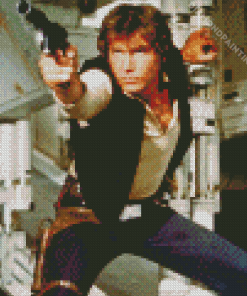 Han Solo Star Wars Diamond Painting