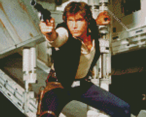 Han Solo Star Wars Diamond Painting