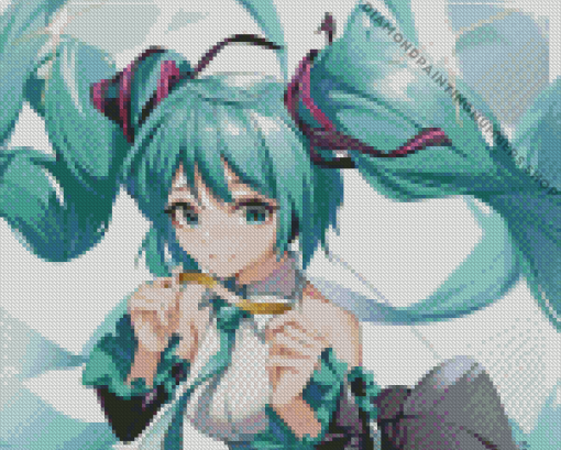 Hatsune Miku Diamond Painting