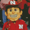 Herbie Husker Diamond Painting