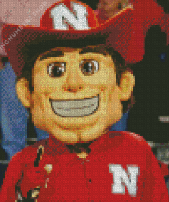 Herbie Husker Diamond Painting