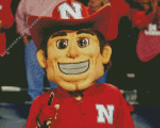 Herbie Husker Diamond Painting