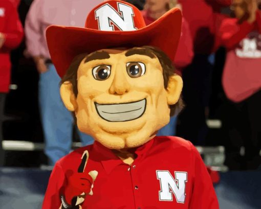 Herbie Husker Diamond Painting