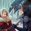 Hiccup and Astrid Diamond Painting