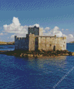 Isle of Barra Scotland Diamond Painting