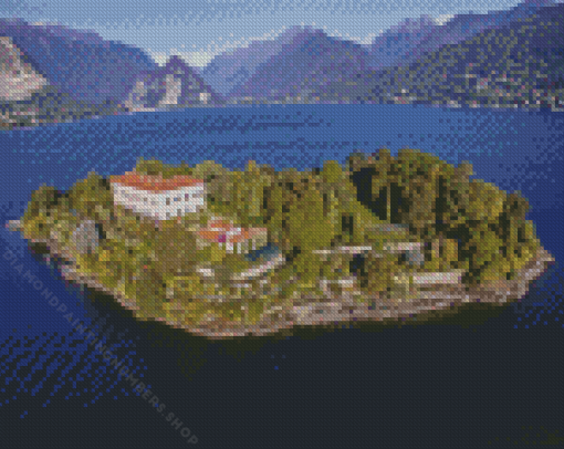 Isola Madre Diamond Painting