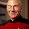 Jean Luc Picard Star Trek Diamond Painting