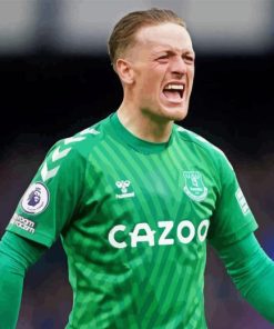 Jordan Pickford Diamond Painting