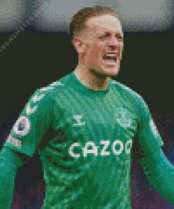 Jordan Pickford Diamond Painting