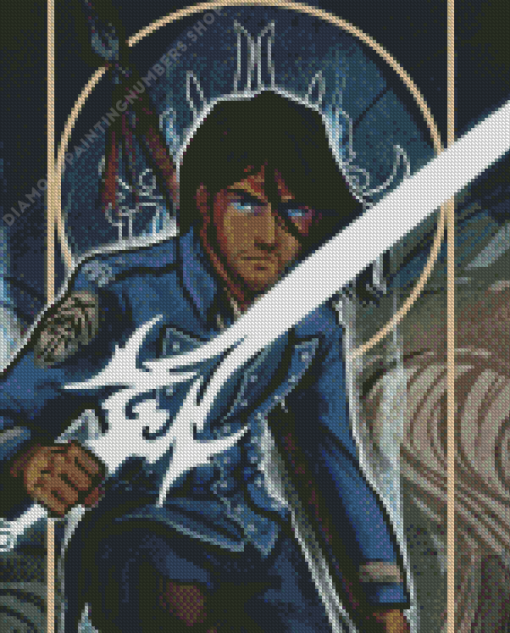 Kaladin Diamond Painting