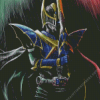 Kamen Rider Ryuki Diamond Painting