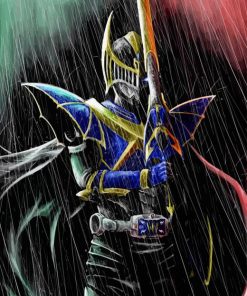 Kamen Rider Ryuki Diamond Painting