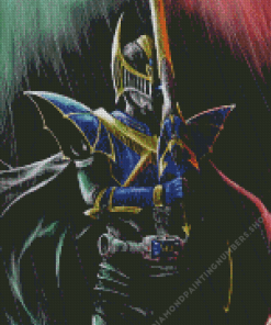 Kamen Rider Ryuki Diamond Painting