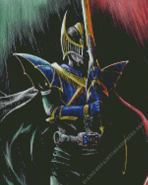 Kamen Rider Ryuki Diamond Painting