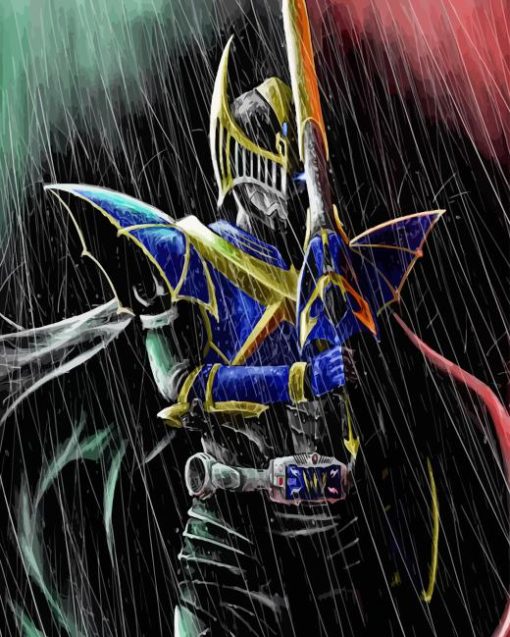 Kamen Rider Ryuki Diamond Painting