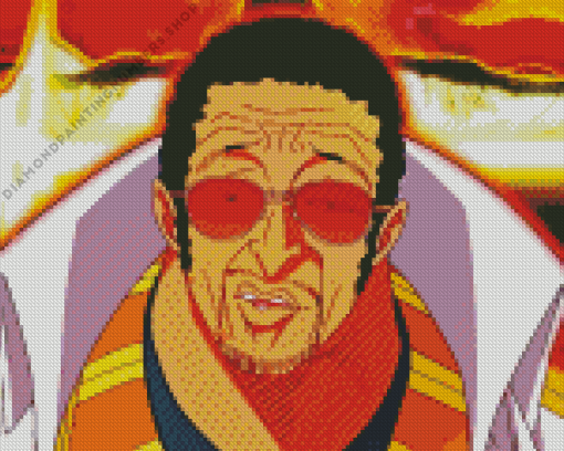 Kizaru Diamond Painting