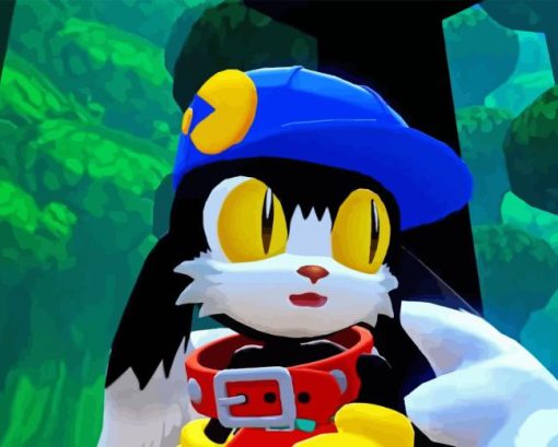 Klonoa Diamond Painting