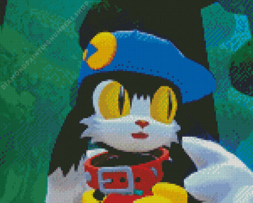 Klonoa Diamond Painting