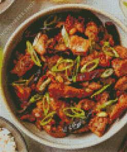 Kung Pao Diamond Painting