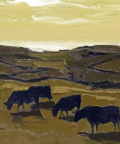 Kyffin Williams Art Diamond Painting