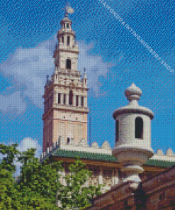 La Giralda Diamond Painting