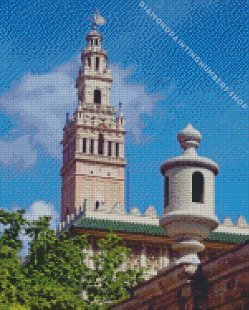 La Giralda Diamond Painting