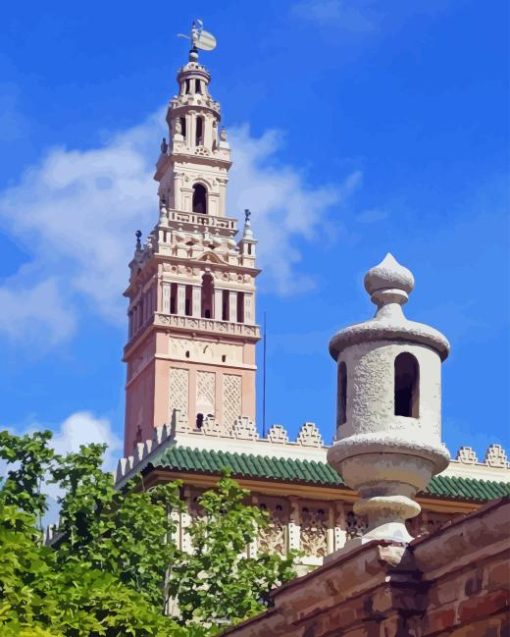 La Giralda Diamond Painting