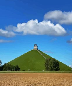 Lions Mound Diamond Painting