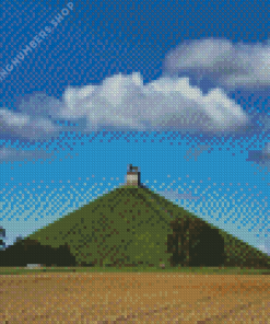 Lions Mound Diamond Painting