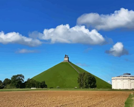 Lions Mound Diamond Painting