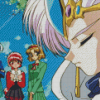 Magic Knight Rayearth Diamond Painting