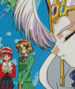 Magic Knight Rayearth Diamond Painting