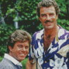 Magnum PI Diamond Painting