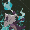 Marowak Diamond Painting