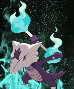 Marowak Diamond Painting