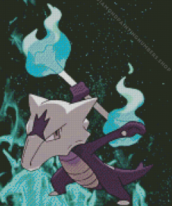 Marowak Diamond Painting