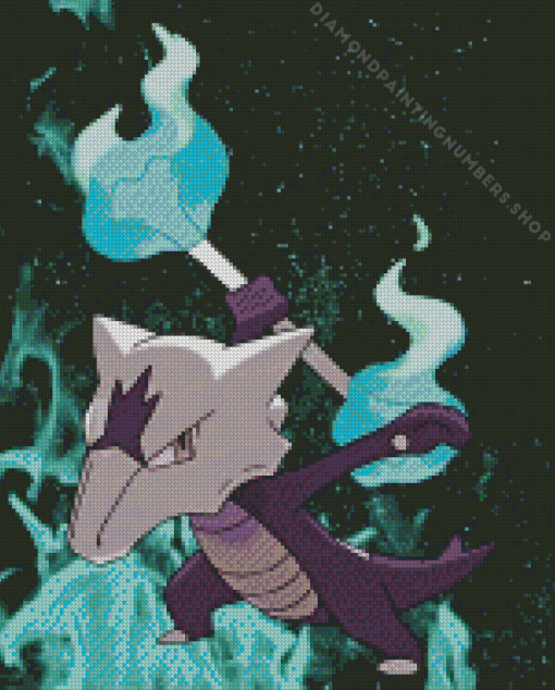 Marowak Diamond Painting