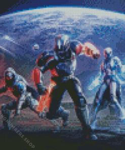 Mass Effect Andromeda Diamond Painting