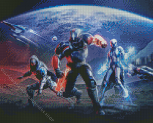 Mass Effect Andromeda Diamond Painting