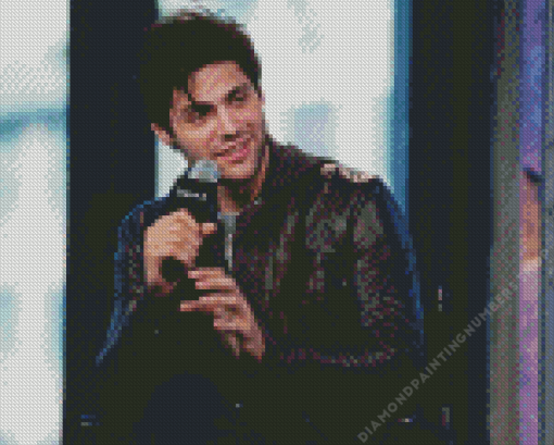 Matthew Daddario Diamond Painting